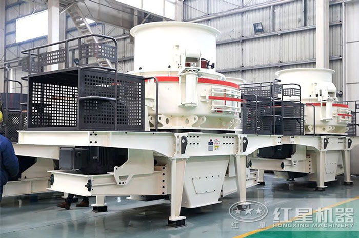 青石制砂機(jī)生產(chǎn)車(chē)間