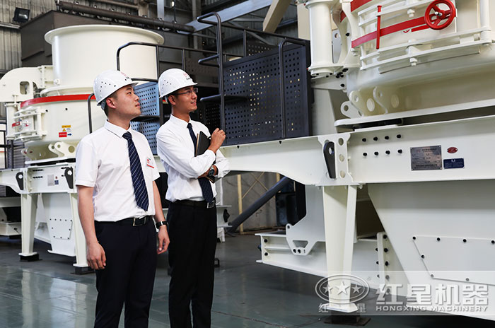 紅星機器環保型制砂機直銷廠家 紅星機器環保型制砂機直銷廠家