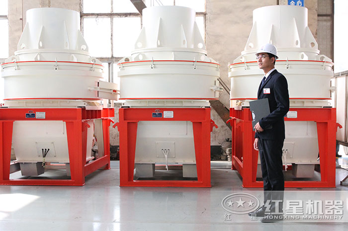 專業的小型制砂機生產車間