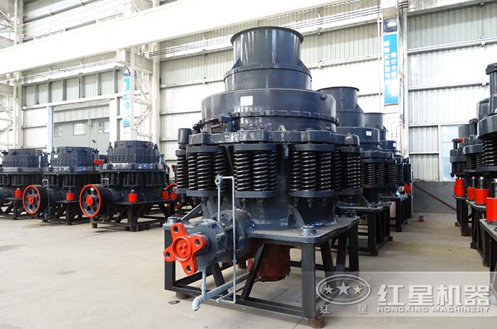 不同的類型的圓錐破碎機設備展示 不同的類型的圓錐破碎機設備展示