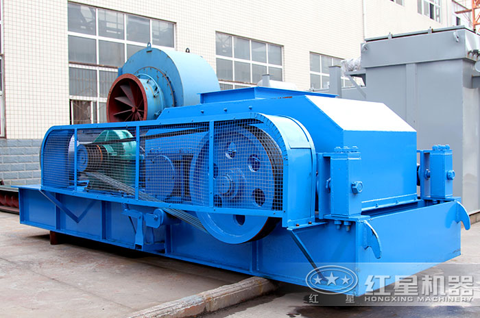 時產200噸對輥制砂