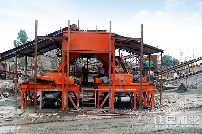 紅星售后人員現場安裝調試