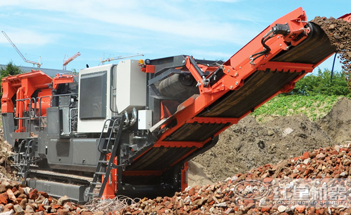 建筑垃圾再生石骨料破碎機