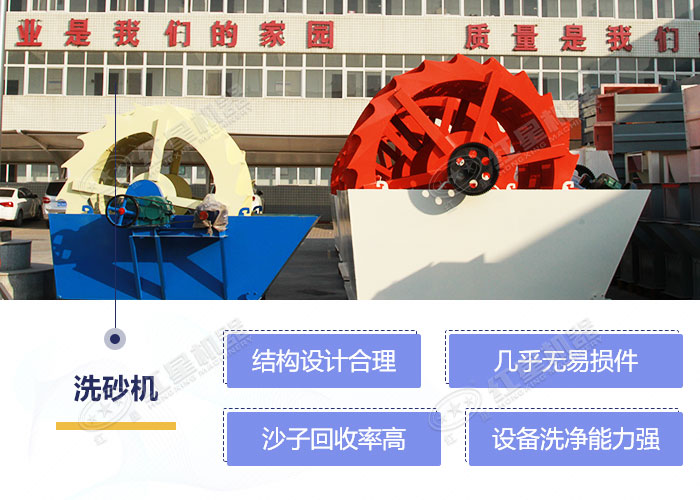 河沙洗砂機設備優勢展示 河沙洗砂機設備優勢展示