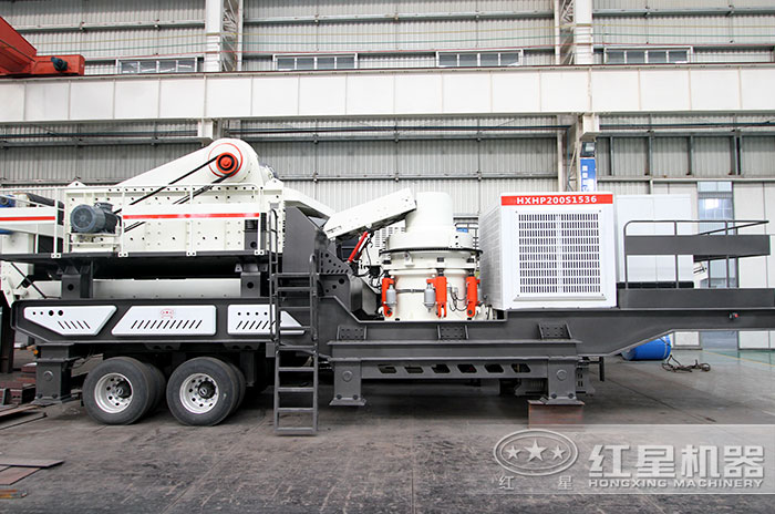 多缸液壓圓錐移動破碎站 多缸液壓圓錐移動破碎站