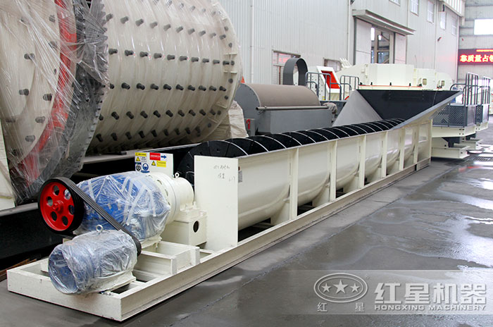 螺旋洗砂機實拍圖 螺旋洗砂機實拍圖