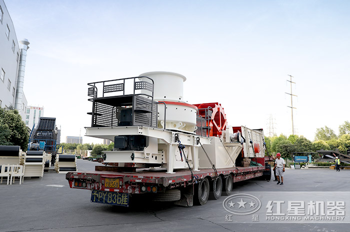 紅星大理石處理設備發(fā)貨圖