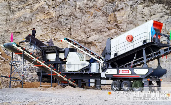 紅星機器呂梁地區用戶的設備加工現場 紅星機器呂梁地區用戶的設備加工現場