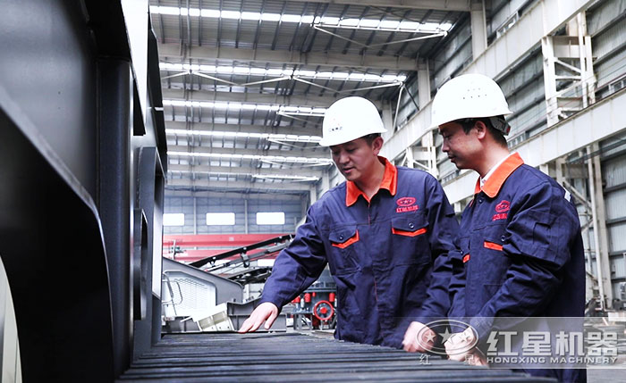 紅星機器專業技術工程師可為您推薦合適型號設備 紅星機器專業技術工程師可為您推薦合適型號設備