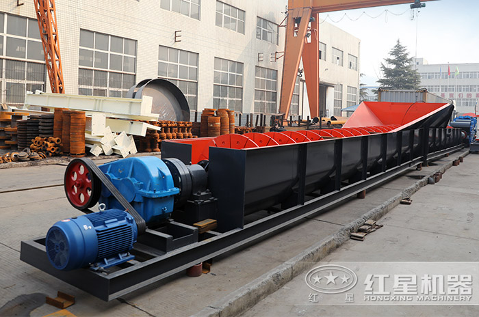 紅星機器螺旋洗砂機設備 紅星機器螺旋洗砂機設備