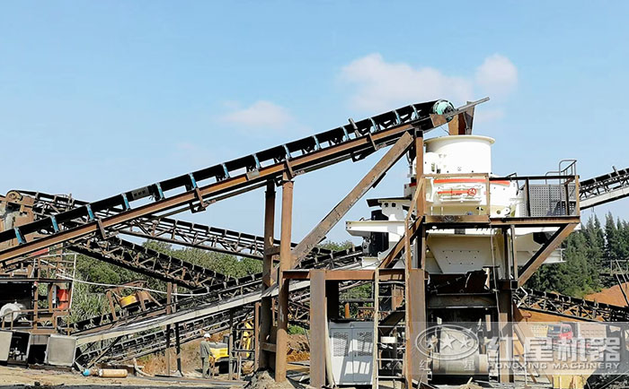 河卵石制砂機可環保作業