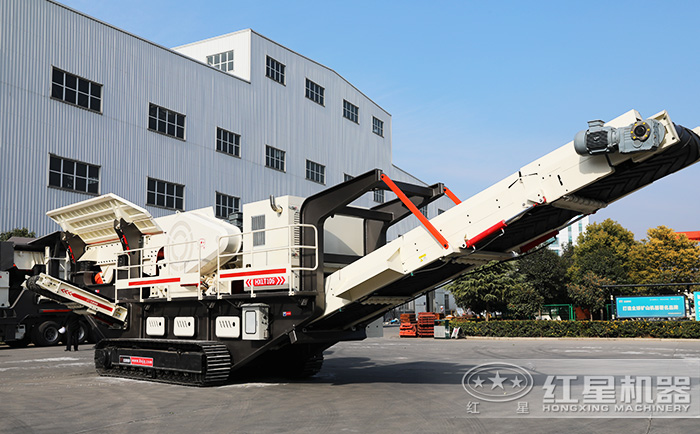 履帶式建筑垃圾破碎設備