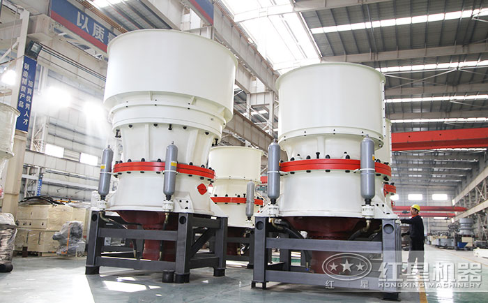 單缸圓錐破碎機(jī)生產(chǎn)車(chē)間 單缸圓錐破碎機(jī)生產(chǎn)車(chē)間