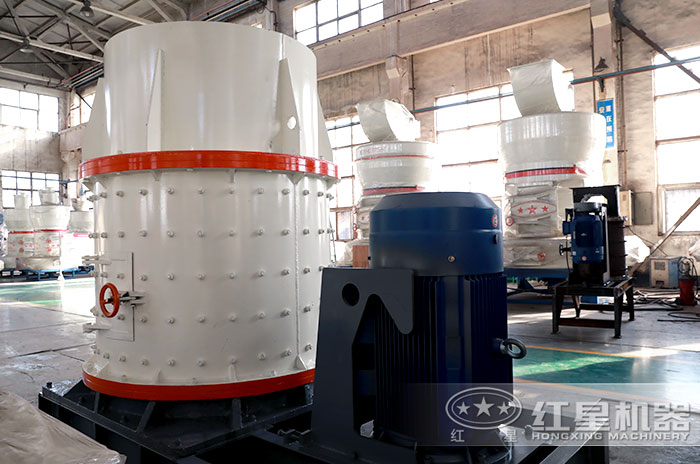 復合式制砂機生產車間展示 復合式制砂機生產車間展示