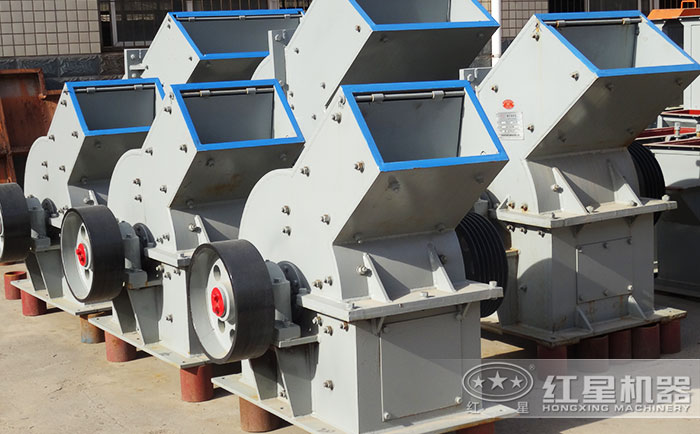 PC錘式破碎機(jī)直銷(xiāo)廠家展示