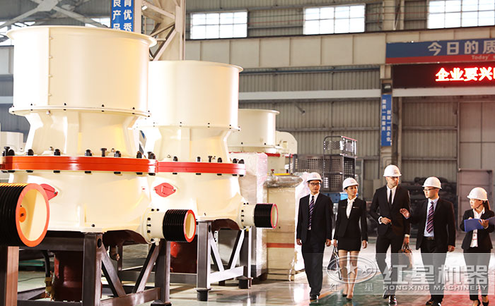 專業人員可為您推薦合適的圓錐破碎機設備