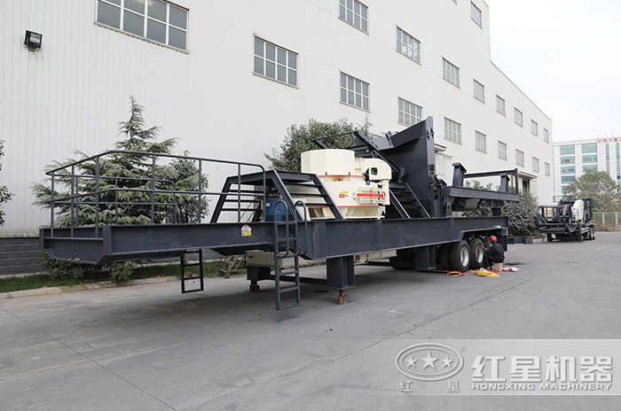 移動式制砂機(jī)
