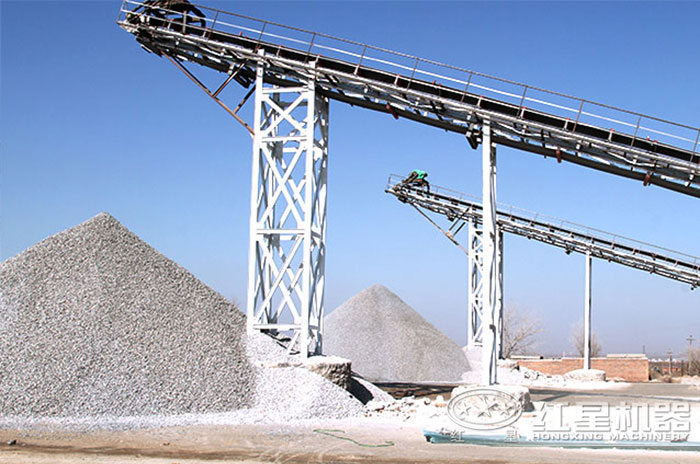 砂石生產現場圖