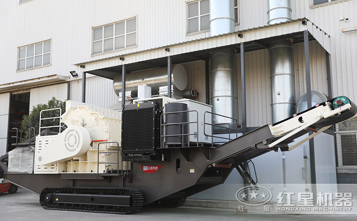 移動式細碎機設備 移動式細碎機設備