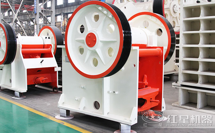 小型顎式破碎石機