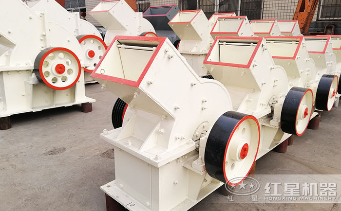 PC錘式破碎機設備