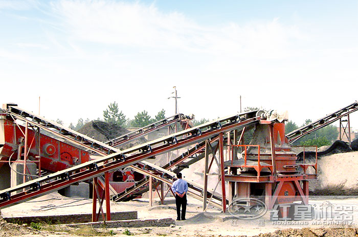建筑用砂制砂生產線 建筑用砂制砂生產線