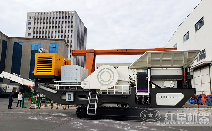 新型石子破碎機整套設備生產廠家