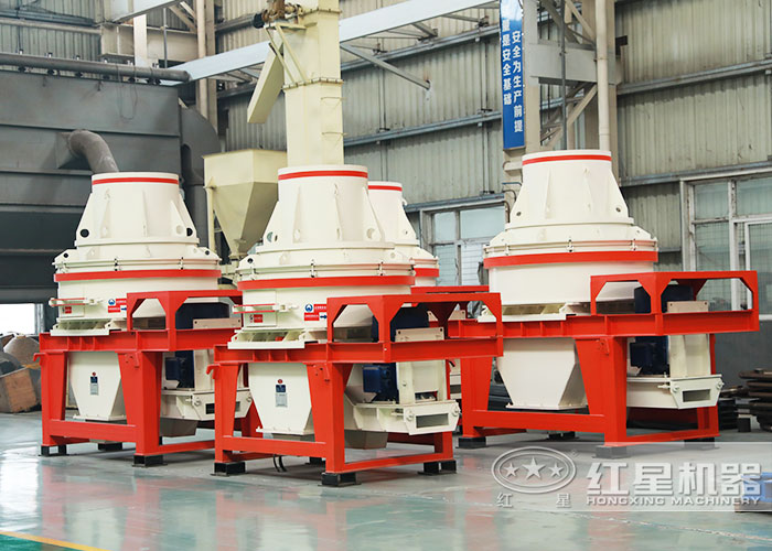 沖擊式打石機生產車間 沖擊式打石機生產車間