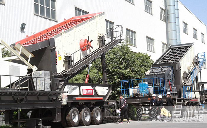 客戶到紅星機器專業廠家考察設備 客戶到紅星機器專業廠家考察設備