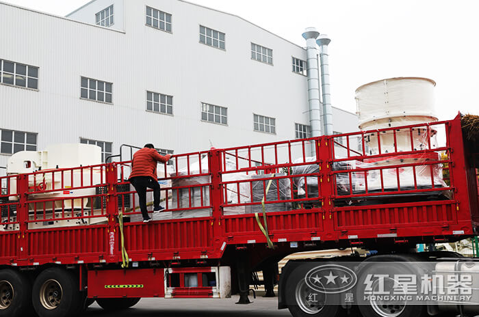 單缸圓錐破碎機發往安徽