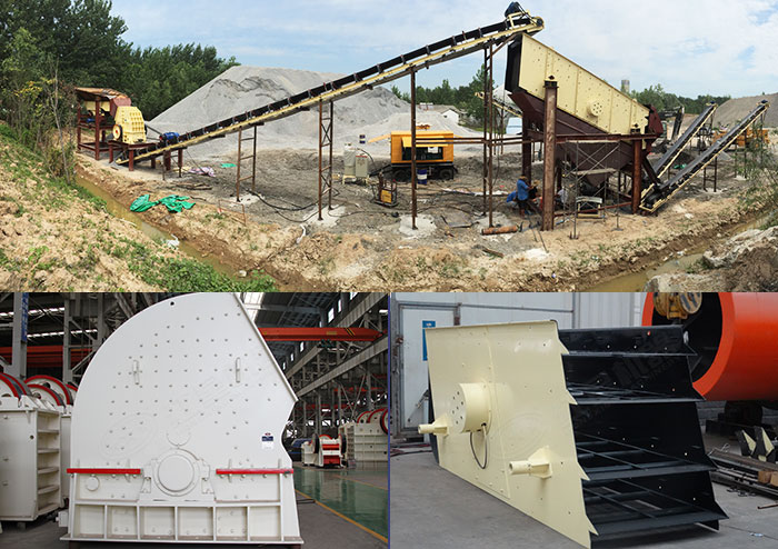 錘式破碎機可一臺設備成生產線 錘式破碎機可一臺設備成生產線