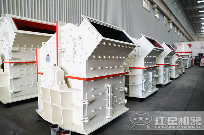 細碎機設備生產車間 細碎機設備生產車間