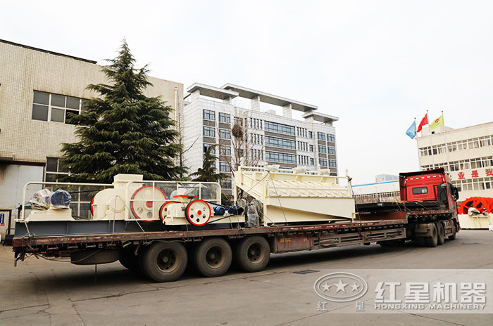 對輥式打沙機設備現場直發山西