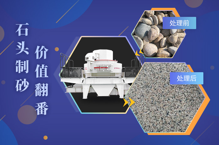 專業制沙設備制沙品質高，助力獲取高收益