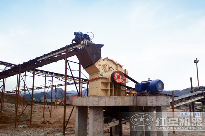 細碎機作業現場 細碎機作業現場