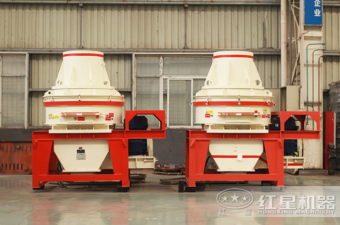 HX制砂機設備展示 HX制砂機設備展示