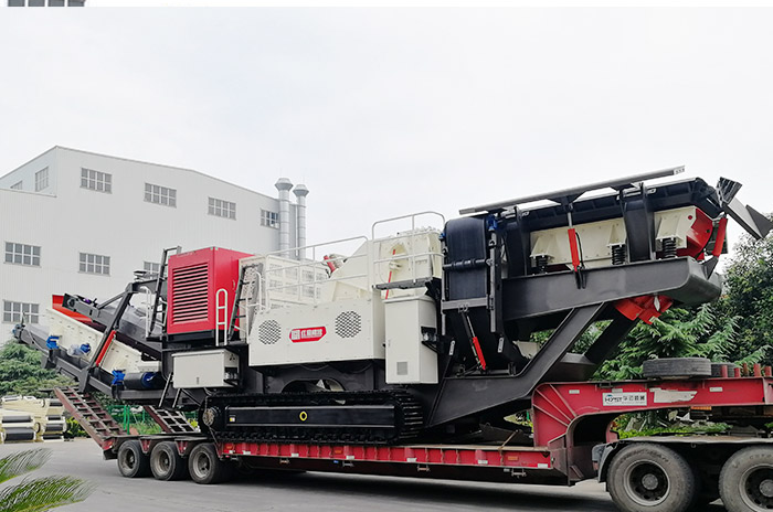 移動破碎機紅星廠區直發
