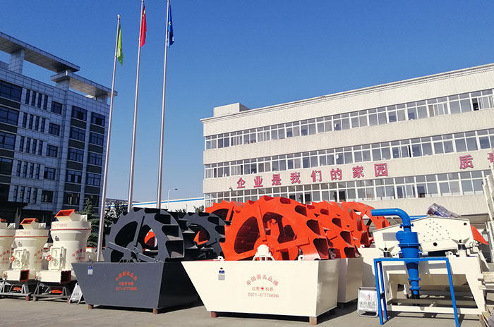 洗砂機展示 洗砂機展示