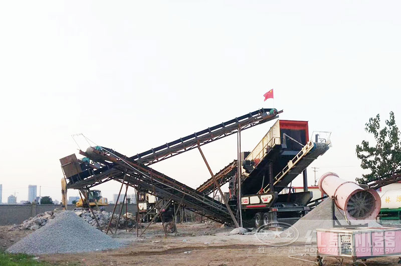 移動(dòng)式環(huán)保制砂生產(chǎn) 移動(dòng)式環(huán)保制砂生產(chǎn)