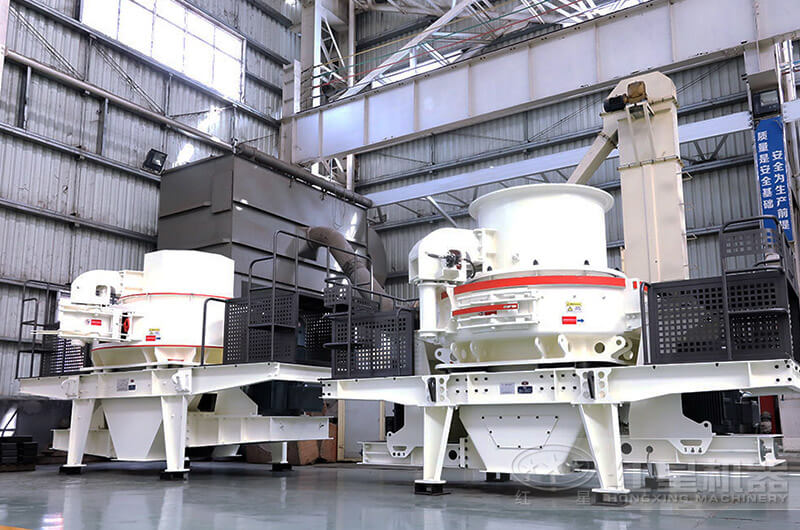 HVI制砂機可碎可整，制砂多呈立方型