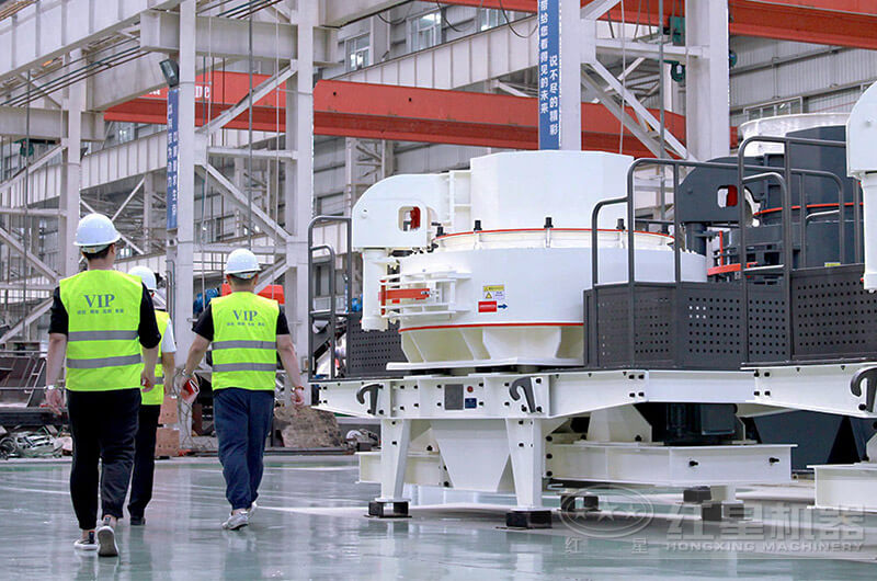 VSI制砂機傳統升級，其出料粒度可調