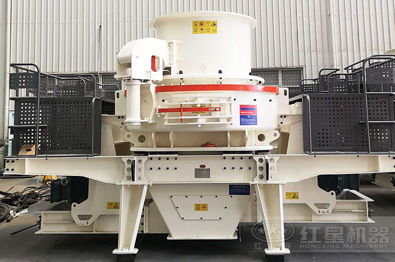 HVI沖擊式破碎機產品展示