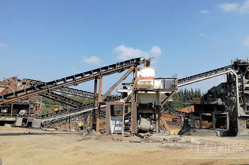 石料生產現(xiàn)場