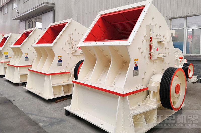 重錘式破碎機性能優勢多 重錘式破碎機性能優勢多