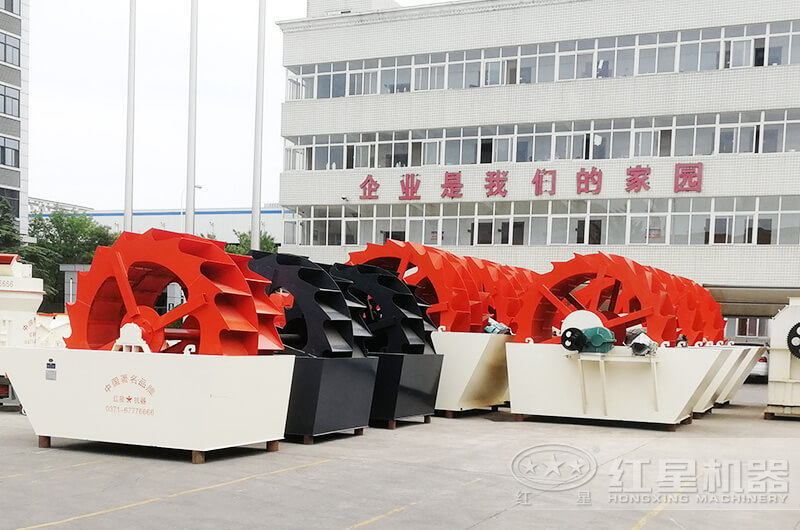 洗砂機產品展示 洗砂機產品展示