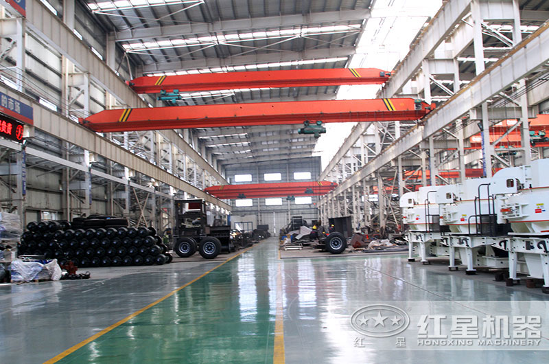 紅星專業生產制砂設備40余年 紅星專業生產制砂設備40余年