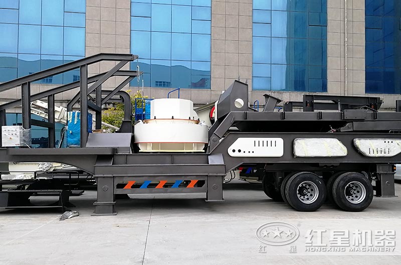 移動制砂機車間實拍 移動制砂機車間實拍