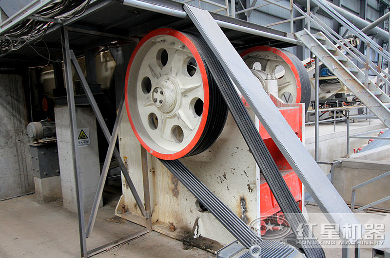 破碎生產現場實拍 破碎生產現場實拍