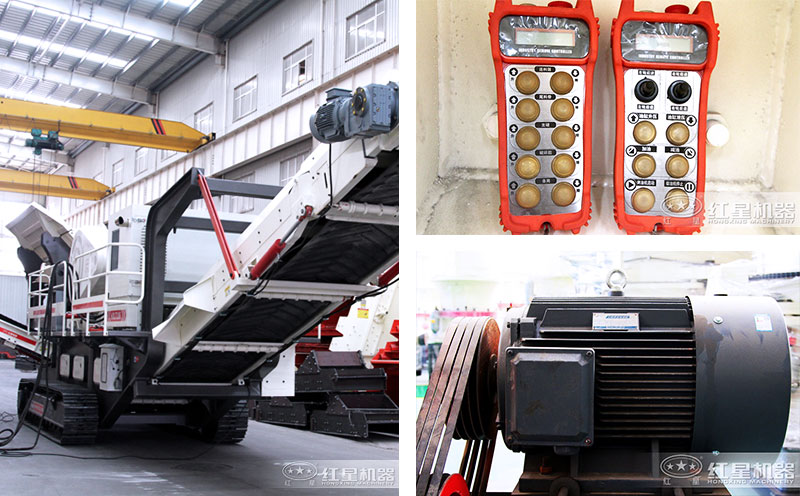 履帶式移動(dòng)制沙機(jī)