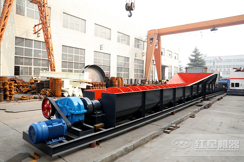 螺旋洗沙設(shè)備高清實圖 螺旋洗沙設(shè)備高清實圖